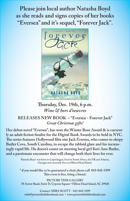 Forever Jack Book Launch